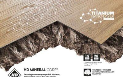Technologia HD Mineral Core w podłogach Arbiton